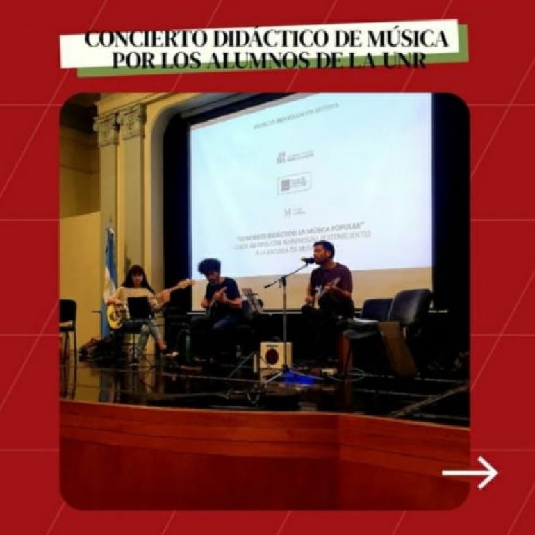 CONCIERTO ALUMNOS UNR